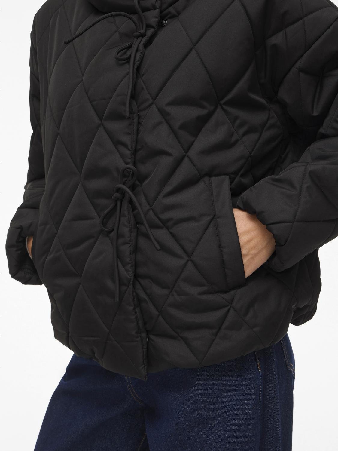 VIBUMBLE Jacket - Black Beauty - VERO MODA & VILA Bergvik